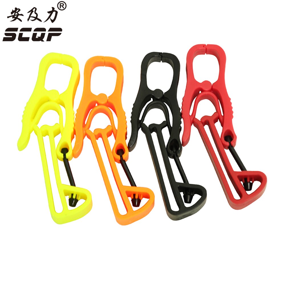  귣 öƽ 尩 Ŭ ȣ Ȧ  ۾ 尩 ۾  AT-4 JQB   10pcs /China Brand  Plastic Glove Clip Protective Holder Safety Work Gloves Guard 10pcs For
